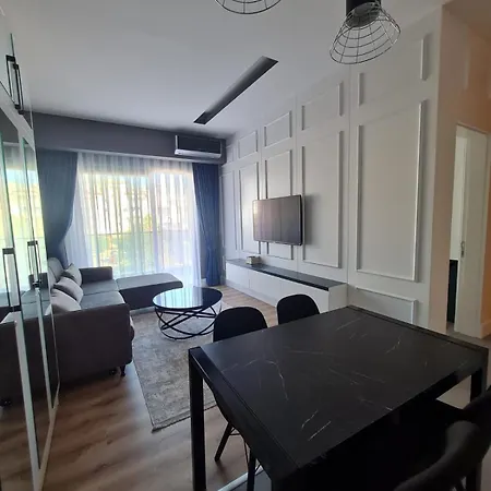 Apartament однокомнатная в алании район клеопатра