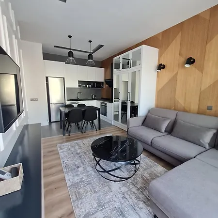 однокомнатная в алании район клеопатра Apartament