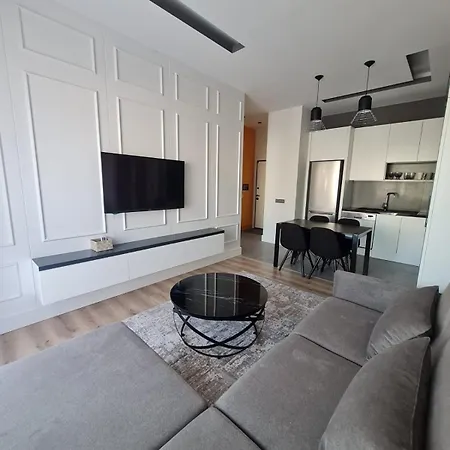 однокомнатная в алании район клеопатра Apartament Alanya