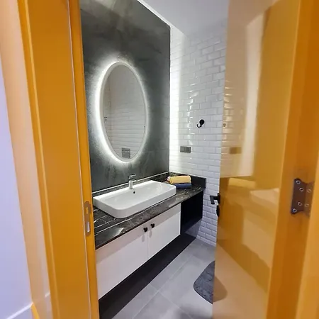 однокомнатная в алании район клеопатра Apartment *
