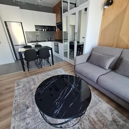 Apartment однокомнатная в алании район клеопатра *
