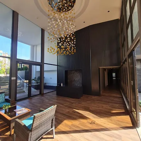 однокомнатная в алании район клеопатра Apartment